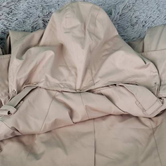 NWT MICHAEL Michael Kors Belted Button Trench Coat - Picture 5 of 6